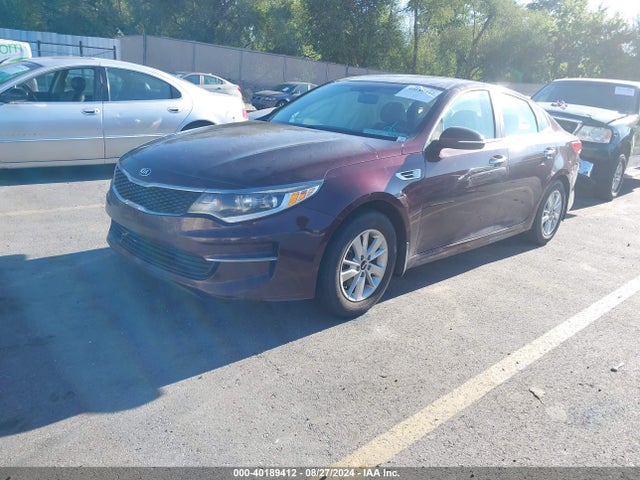 KIA Optima Lx 2016 5XXGT4L34GG108181 Image 2