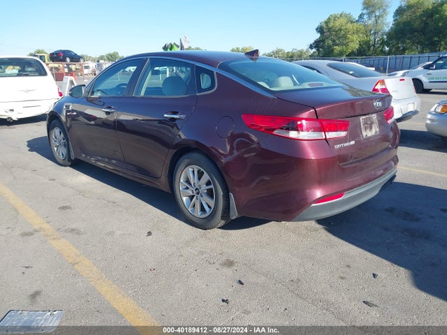 KIA Optima Lx 2016 5XXGT4L34GG108181 Image 3