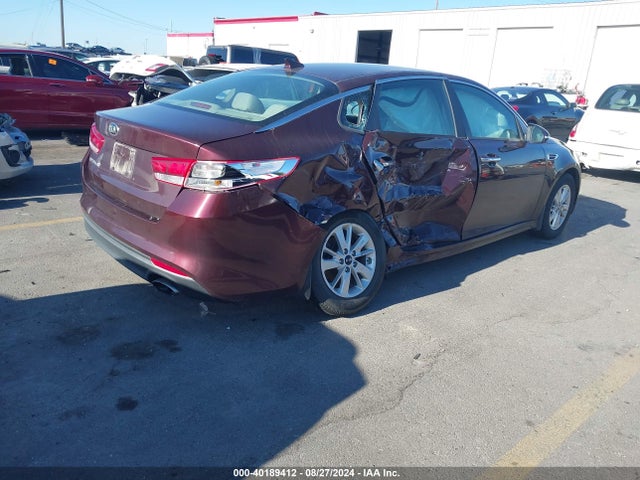 KIA Optima Lx 2016 5XXGT4L34GG108181 Image 4