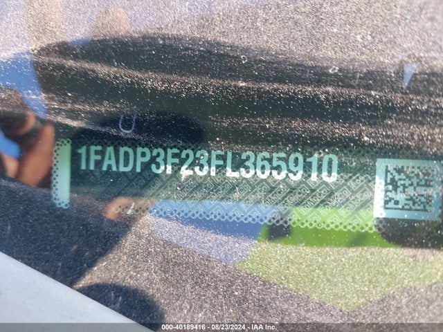 Ford 2015 2015 1FADP3F23FL365910 Image 20