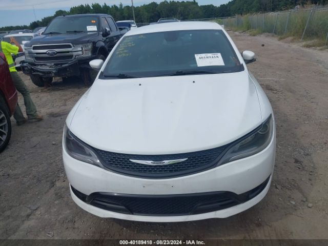 1C3CCCBB8FN619207 Chrysler 200 S