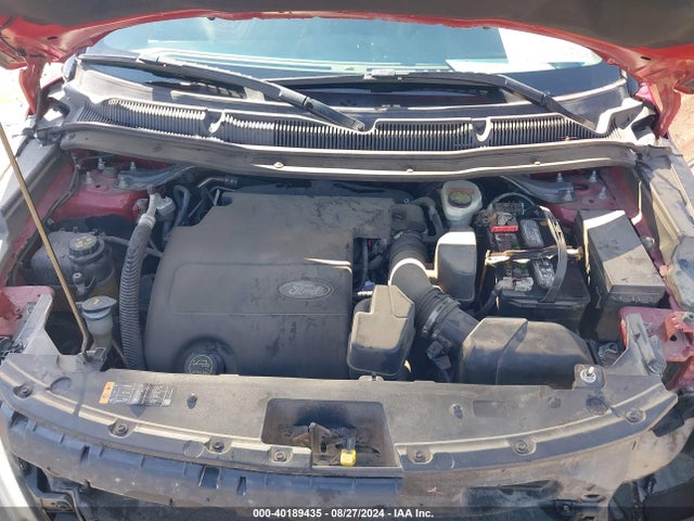 Ford Explorer Limited 2014 1FM5K7F84EGB64111 Image 10