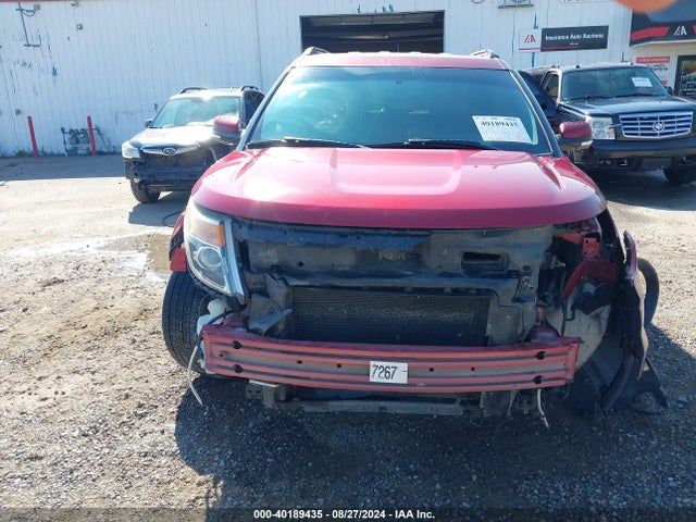 Ford Explorer Limited 2014 1FM5K7F84EGB64111 Image 13