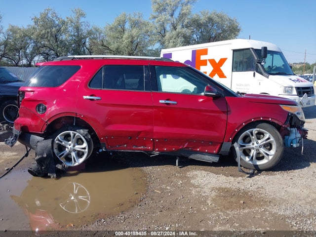 Ford Explorer Limited 2014 1FM5K7F84EGB64111 Image 14