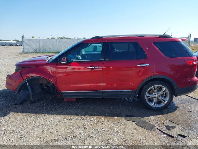 Ford Explorer Limited 2014 1FM5K7F84EGB64111 Image 15