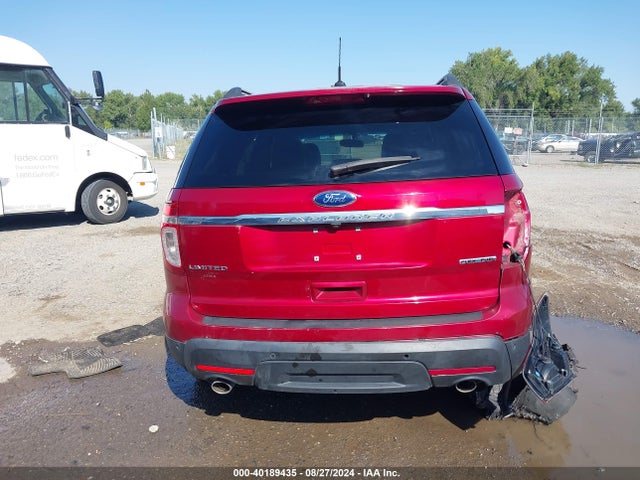 Ford Explorer Limited 2014 1FM5K7F84EGB64111 Image 17