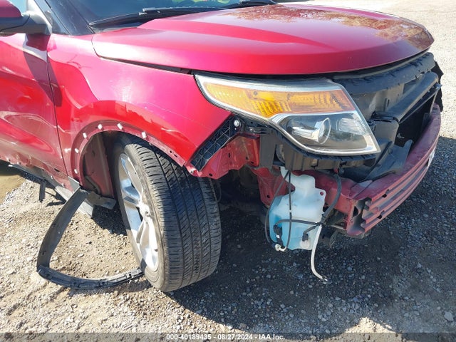 Ford Explorer Limited 2014 1FM5K7F84EGB64111 Image 19