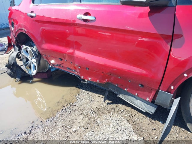 Ford Explorer Limited 2014 1FM5K7F84EGB64111 Image 20