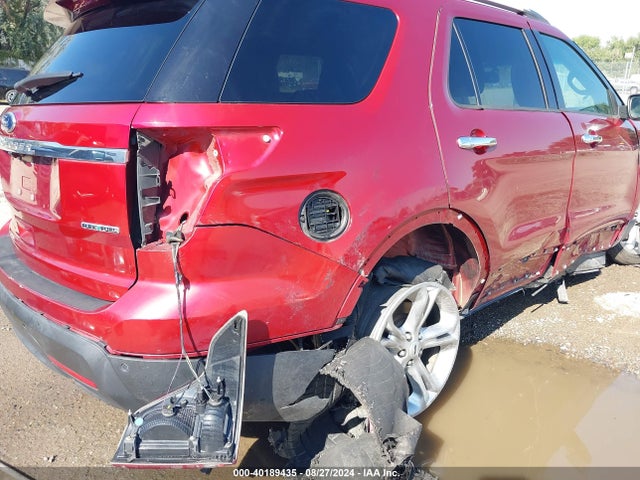 Ford Explorer Limited 2014 1FM5K7F84EGB64111 Image 21