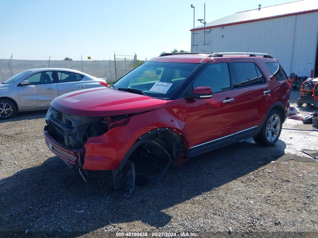 Ford Explorer Limited 2014 1FM5K7F84EGB64111 Image 2