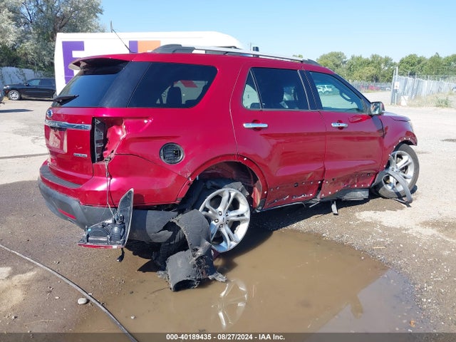 Ford Explorer Limited 2014 1FM5K7F84EGB64111 Image 4