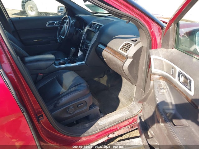 Ford Explorer Limited 2014 1FM5K7F84EGB64111 Image 5