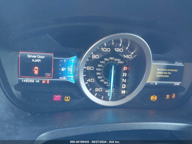 Ford Explorer Limited 2014 1FM5K7F84EGB64111 Image 7