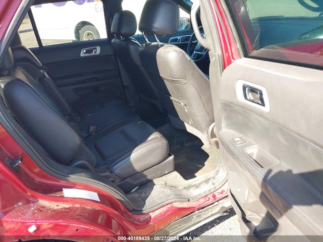 Ford Explorer Limited 2014 1FM5K7F84EGB64111 Image 8