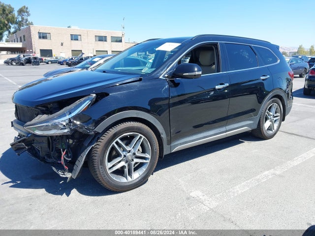 Hyundai Santa Fe Limited Ultimate 2017 KM8SR4HF5HU217803 Image 2