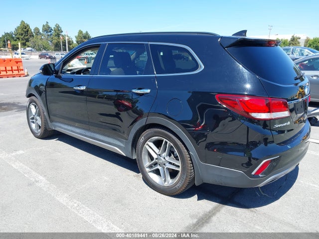 Hyundai Santa Fe Limited Ultimate 2017 KM8SR4HF5HU217803 Image 3