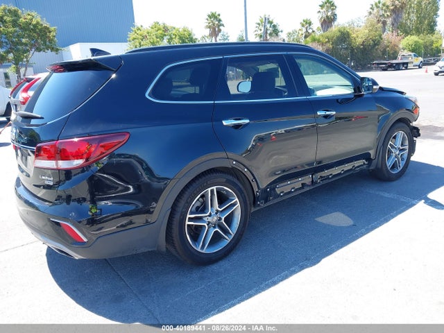 Hyundai Santa Fe Limited Ultimate 2017 KM8SR4HF5HU217803 Image 4