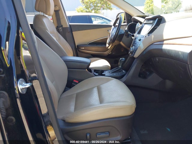 Hyundai Santa Fe Limited Ultimate 2017 KM8SR4HF5HU217803 Image 5