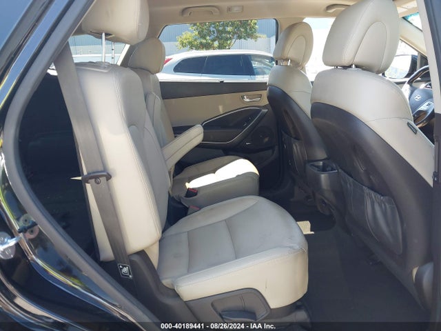 Hyundai Santa Fe Limited Ultimate 2017 KM8SR4HF5HU217803 Image 8
