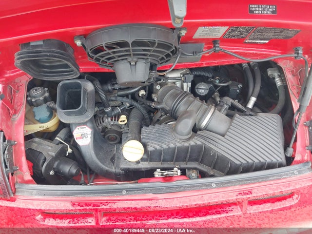 2000 PORSCHE 911 WP0AA2992YS622937 Photo 9
