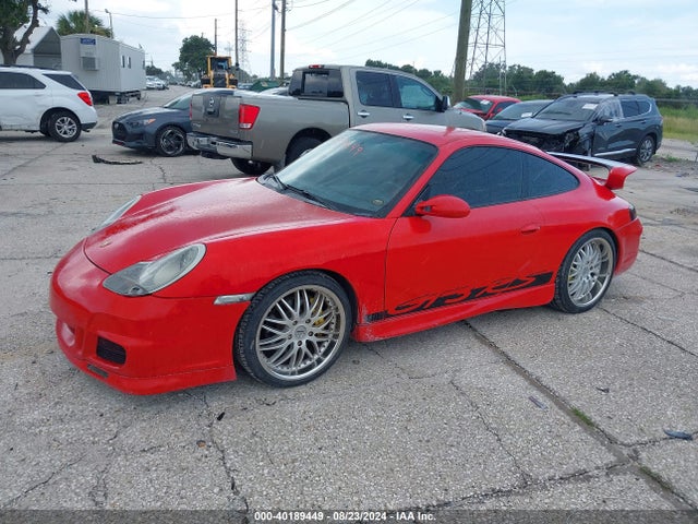 2000 PORSCHE 911 WP0AA2992YS622937 Photo 1