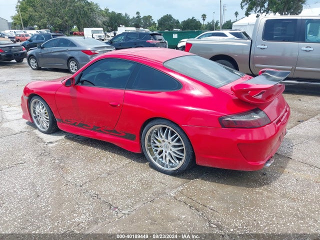 2000 PORSCHE 911 WP0AA2992YS622937 Photo 2