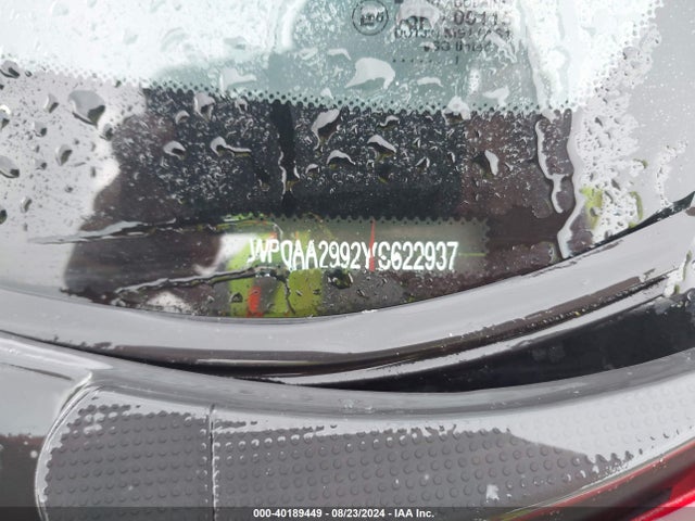 2000 PORSCHE 911 WP0AA2992YS622937 Photo 8