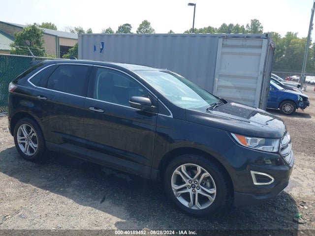 Ford Edge Titanium 2016 2FMPK3K98GBB05783 Image 1