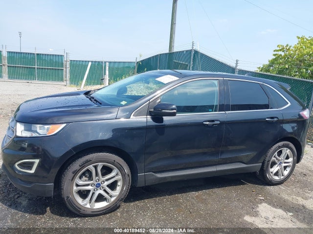 Ford Edge Titanium 2016 2FMPK3K98GBB05783 Image 14