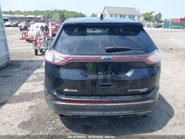 Ford Edge Titanium 2016 2FMPK3K98GBB05783 Image 16