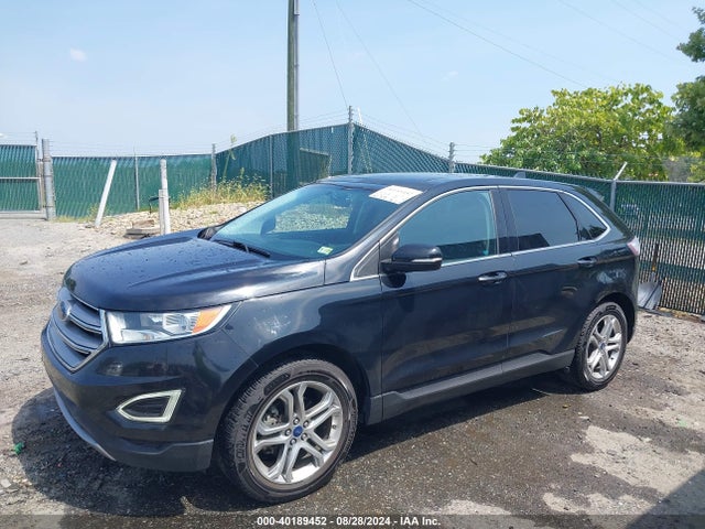 Ford Edge Titanium 2016 2FMPK3K98GBB05783 Image 2