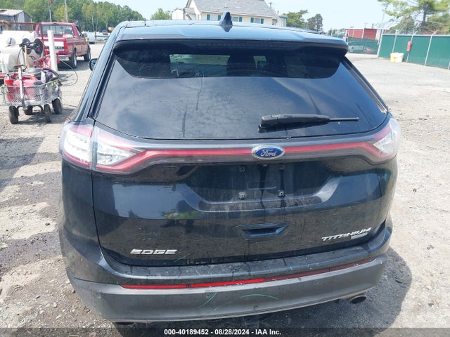 Ford Edge Titanium 2016 2FMPK3K98GBB05783 Image 6