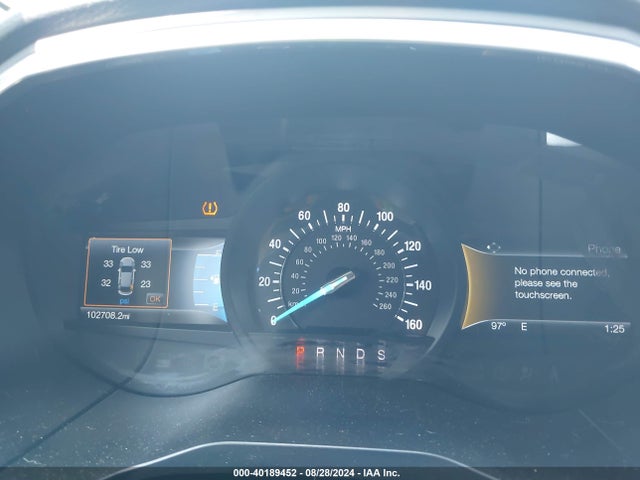 Ford Edge Titanium 2016 2FMPK3K98GBB05783 Image 7
