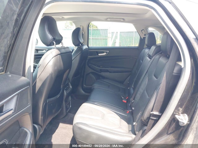 Ford Edge Titanium 2016 2FMPK3K98GBB05783 Image 8