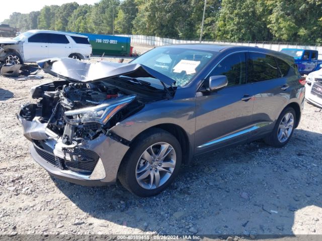 5J8TC1H79ML009409 Acura Rdx Advance Package