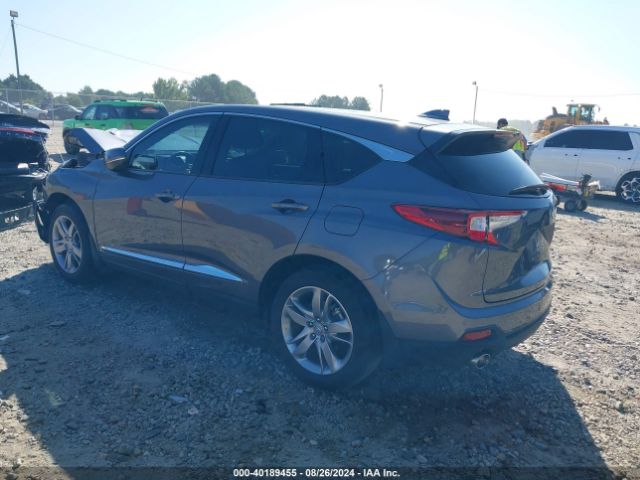 5J8TC1H79ML009409 Acura Rdx Advance Package