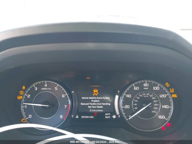 5J8TC1H79ML009409 Acura Rdx Advance Package