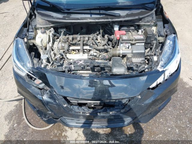 3N1CN8DV8ML818168 Nissan Versa S Xtronic Cvt