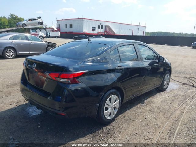 3N1CN8DV8ML818168 Nissan Versa S Xtronic Cvt