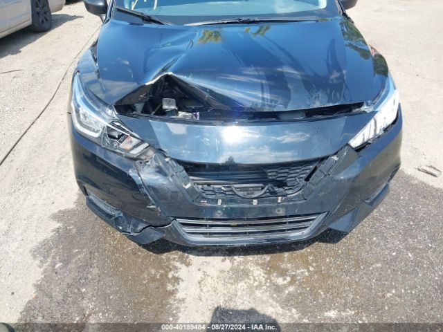 3N1CN8DV8ML818168 Nissan Versa S Xtronic Cvt