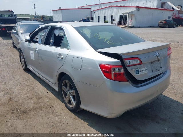 Toyota CAMRY SE 2014 4T1BF1FK2EU343880 Image 3