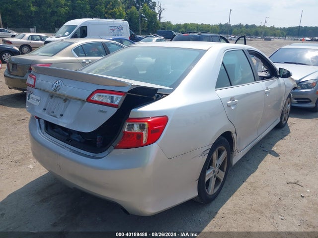 Toyota CAMRY SE 2014 4T1BF1FK2EU343880 Image 4