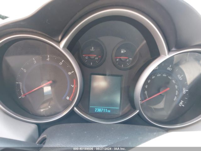 1G1PC5SB3E7450279 Chevrolet Cruze 1lt Auto