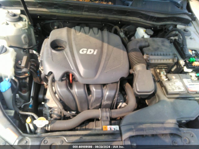 KIA Optima Lx 2015 KNAGM4A71F5587615 Image 10