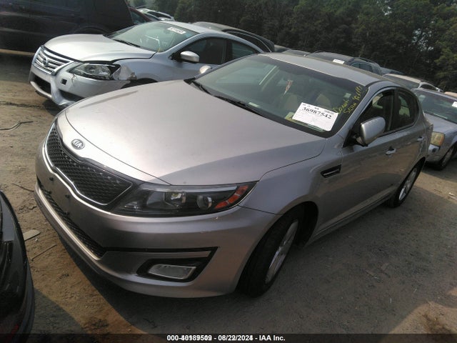 KIA Optima Lx 2015 KNAGM4A71F5587615 Image 2