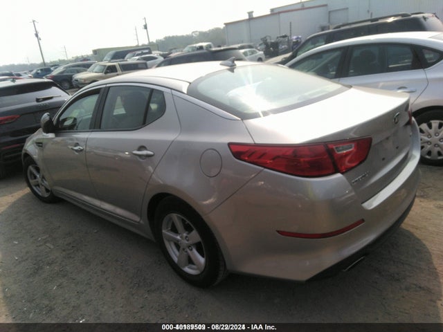 KIA Optima Lx 2015 KNAGM4A71F5587615 Image 3