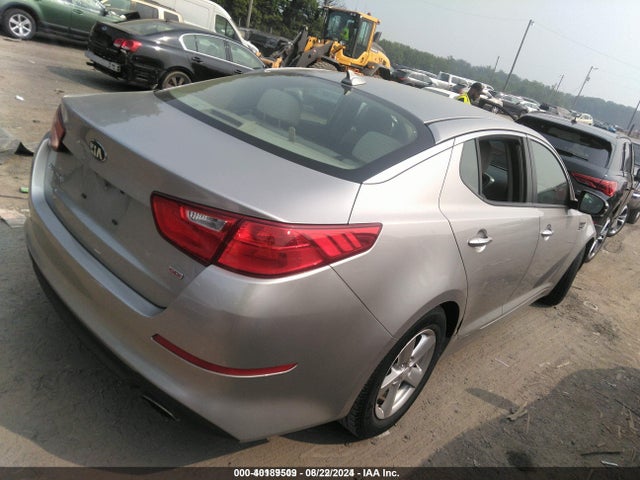 KIA Optima Lx 2015 KNAGM4A71F5587615 Image 4