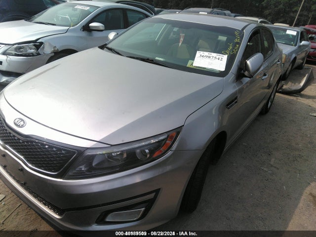 KIA Optima Lx 2015 KNAGM4A71F5587615 Image 6