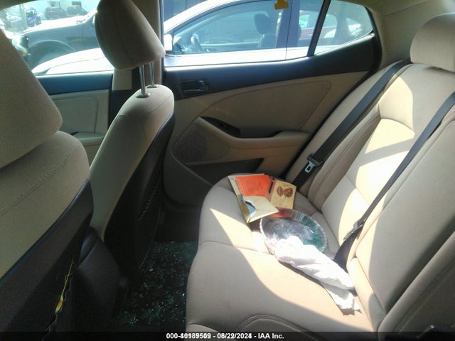 KIA Optima Lx 2015 KNAGM4A71F5587615 Image 8