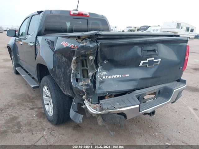 1GCGTCEN5J1106094 Chevrolet Colorado Lt